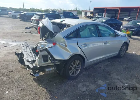 2015 Hyundai Sonata Se из США, поврежденный, VIN 5NPE24AF6FH160731